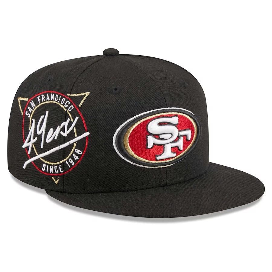 2023 NFL San Francisco 49ers Hat TX 20231215->->Sports Caps
